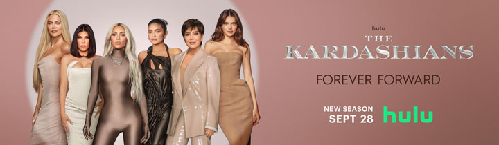The Kardashians' new season banner