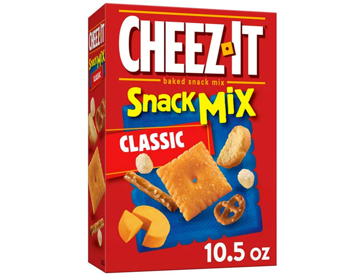 Walmart Cheez-It Classic Snack Mix