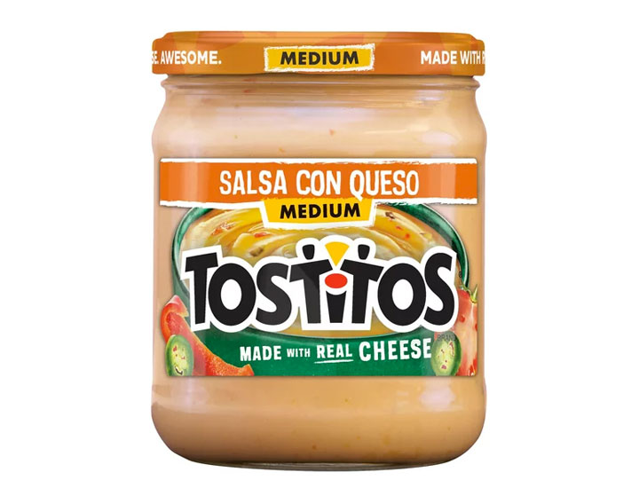 Walmart Tostitos Salsa Medium Salsa con Queso