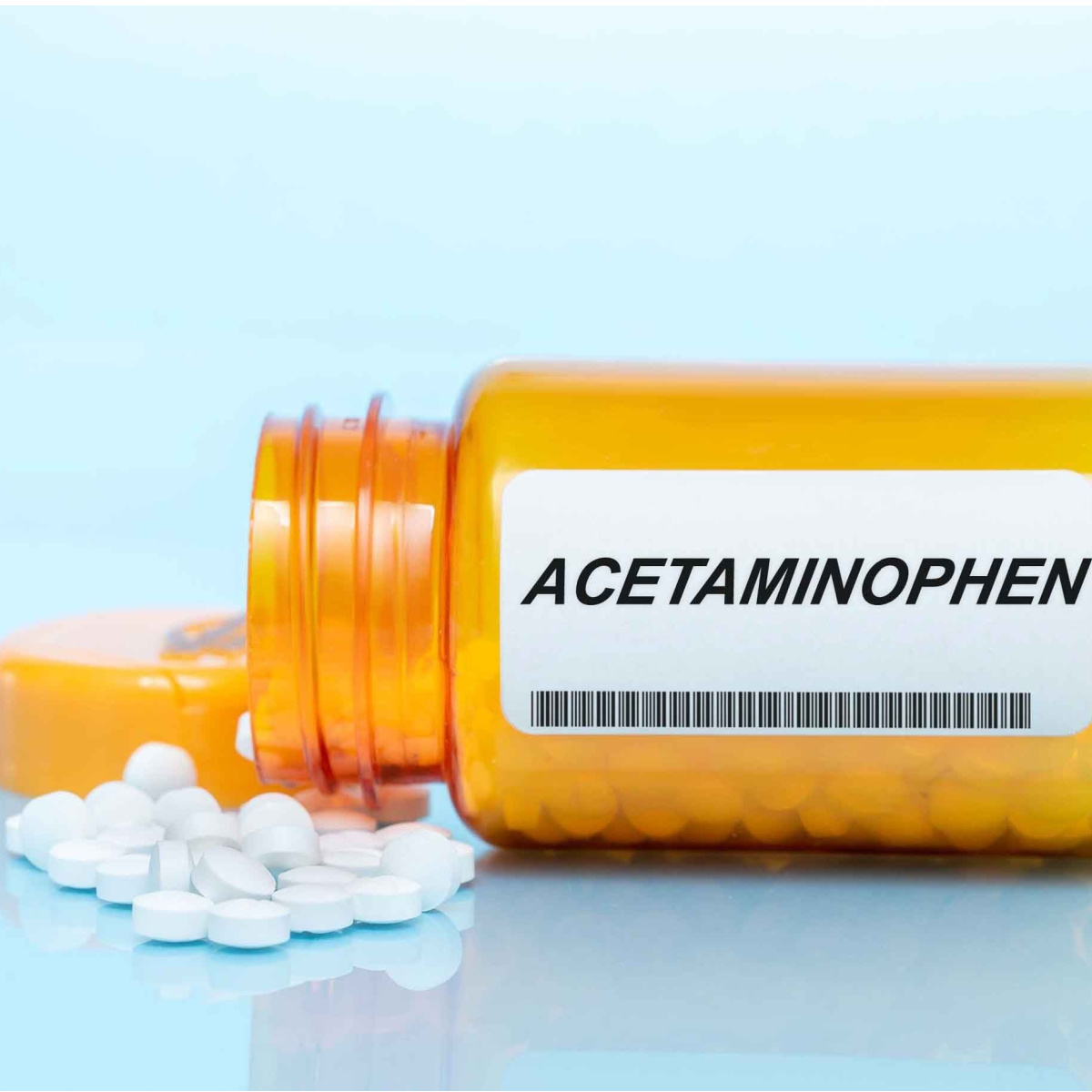 acetaminophen bottle
