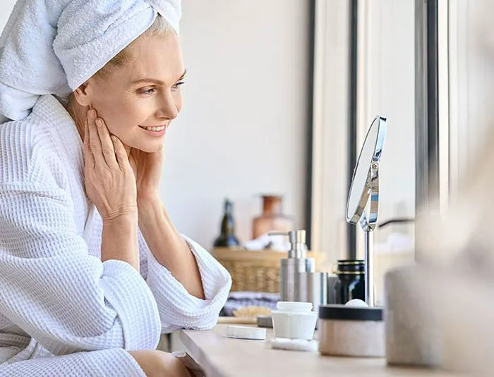 woman-skincare