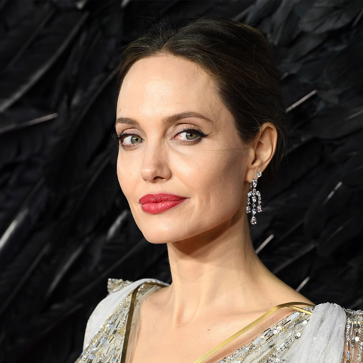 Angelina Jolie Spotted Rocking A Chic Fur Coat And Matching Trousers On ...