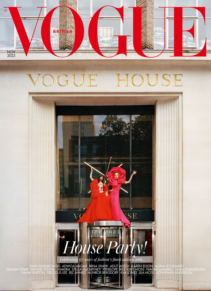 British Vogue November 2023 cover