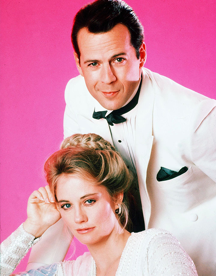 Bruce Willis Cybill Shepherd Moonlighting promo picture