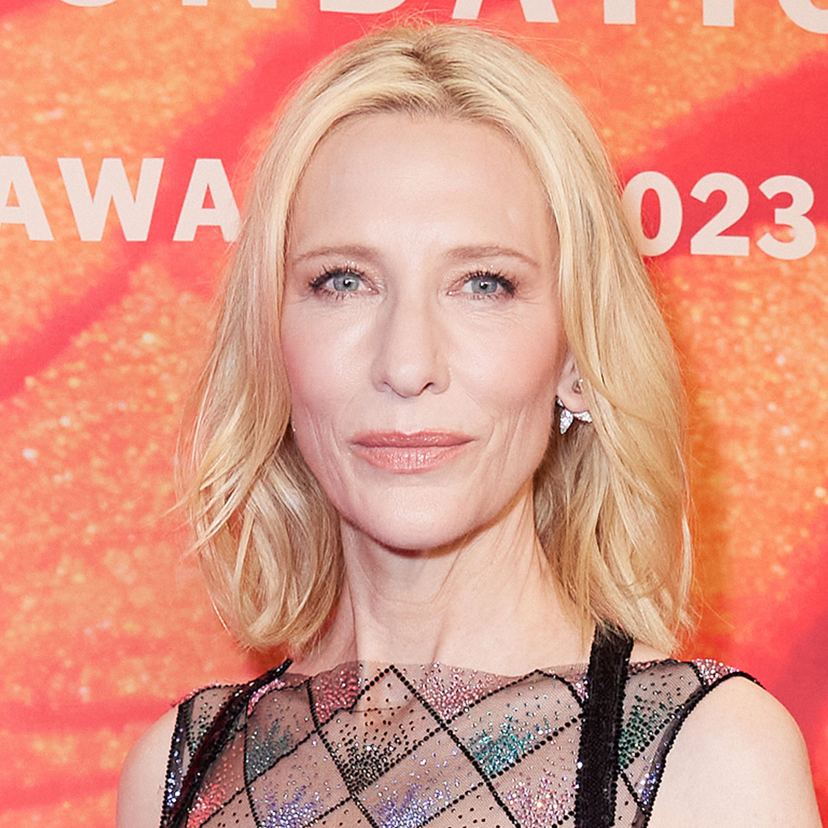 Cate Blanchett Showcases Her Ageless Figure At 54 In A Louis