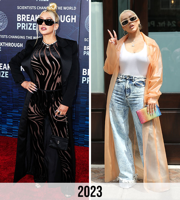 Is Christina Aguilera Pregnant Or Weight Gain? Before And After In 2024