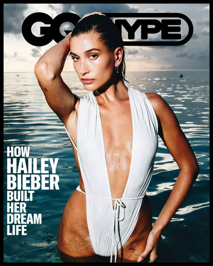 Hailey Bieber GQ Hype cover