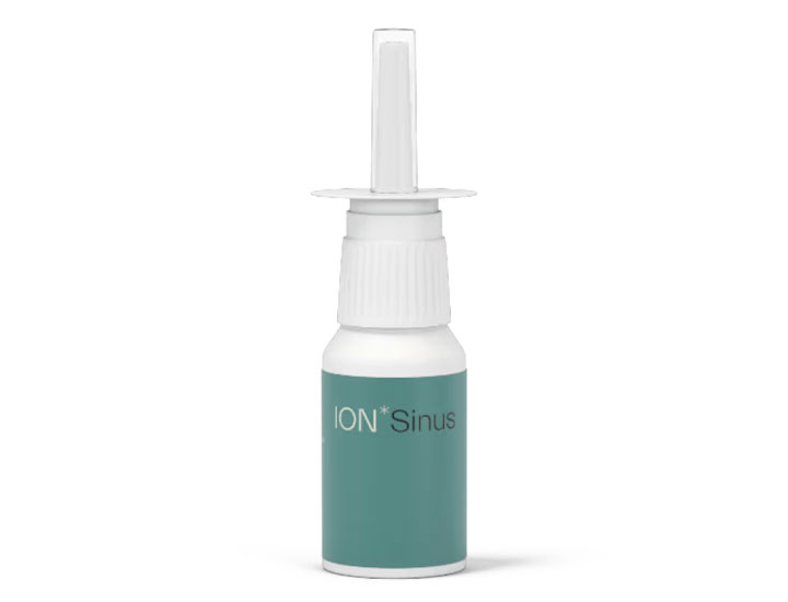 ion sinus spray