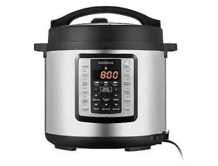 insignia pressure cooker