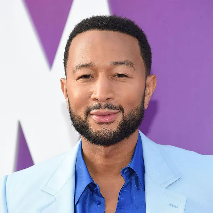John Legend arriving for the Space Jam premiere event.