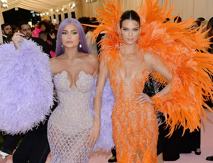 kendall kylie jenner met gala