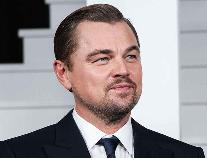 Leonardo DiCaprio Don't Look Up premiere