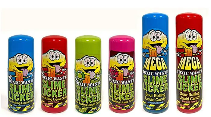 cocco candy slime licker toxic waste