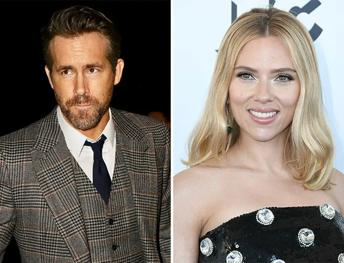 Ryan Reynolds Scarlett Johansson