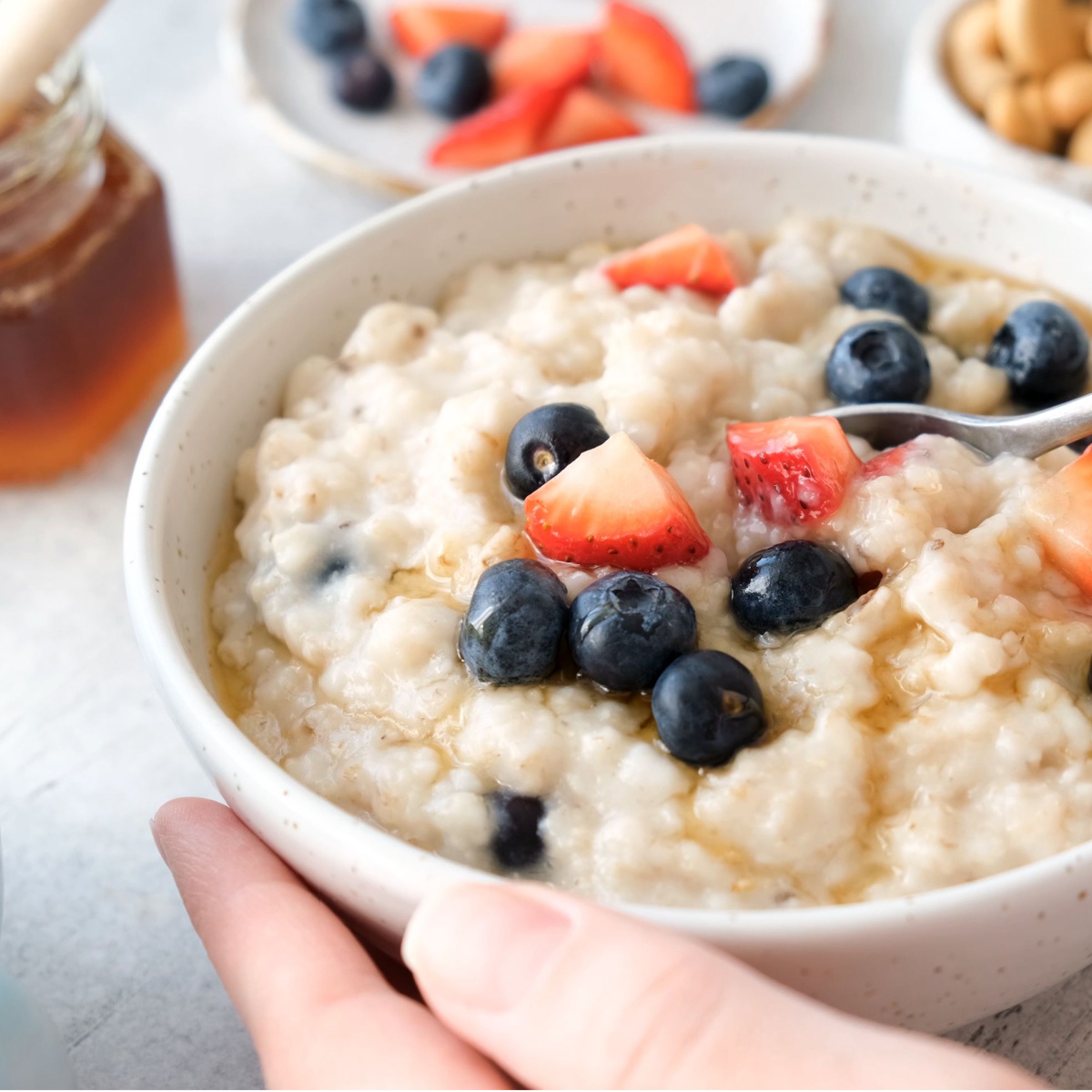 bowl oatmeal