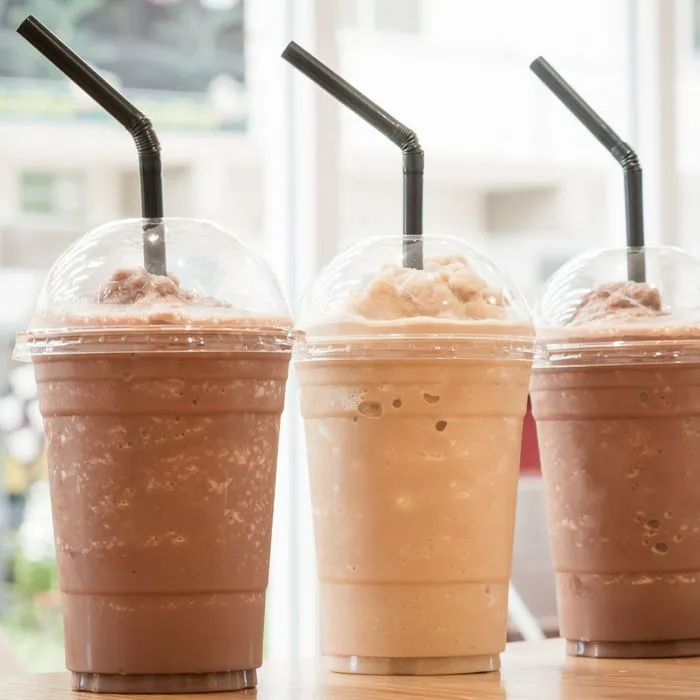 frozen coffee drinks