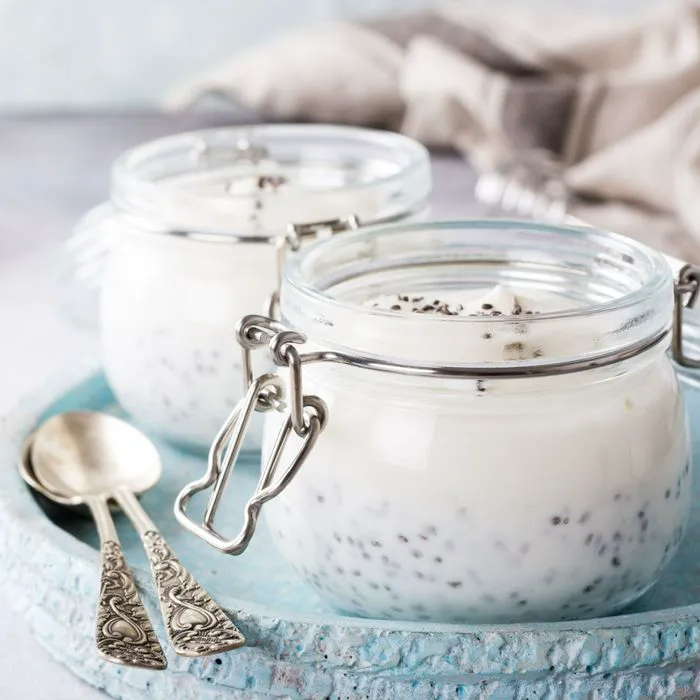 chia seed pudding
