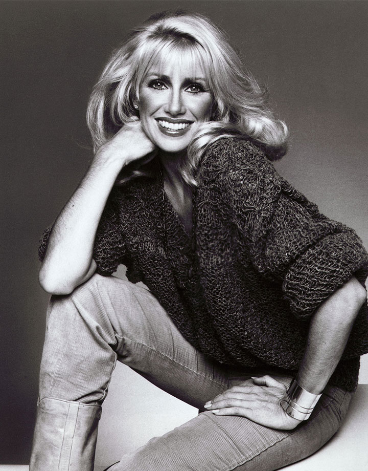 Suzanne Somers 1980s studio portrait