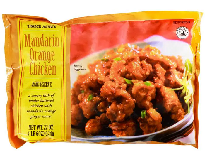 trader joe's orange chicken