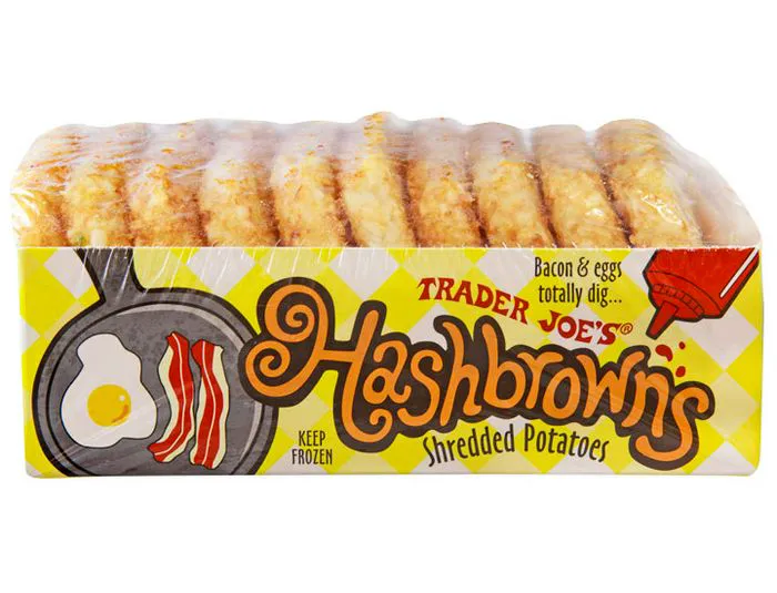 trader joe's frozen hash browns