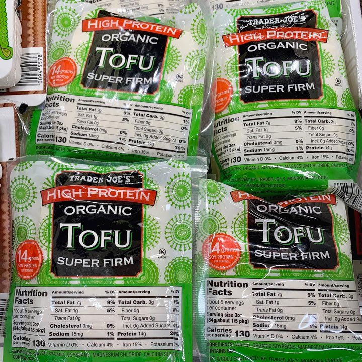 high-protein tofu