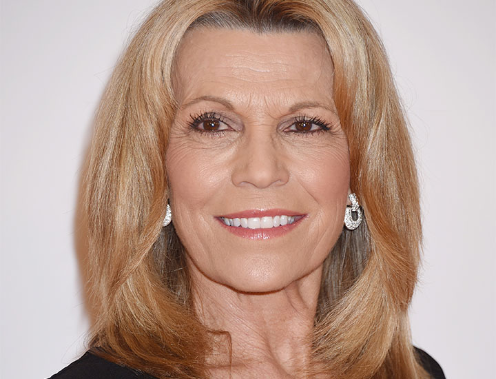 Vanna White Launches 'Wheel'-Themed Makeup Line (Exclusive)