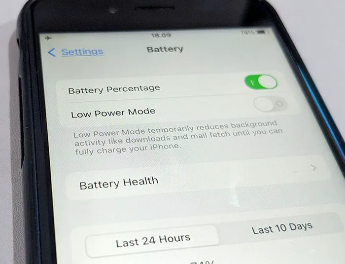 battery-percentage-settings