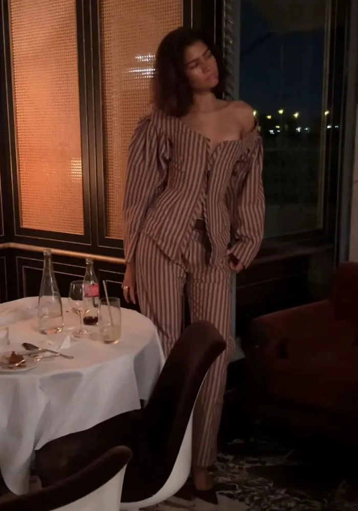 zendaya in paris