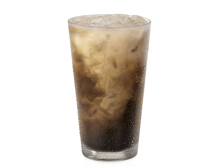 chick-fil-a peppermint iced coffee
