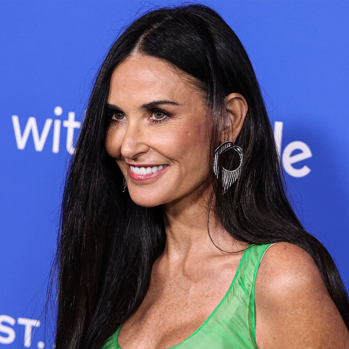 Demi Moore adds her style stamp, becomes face of new Ann Taylor ads