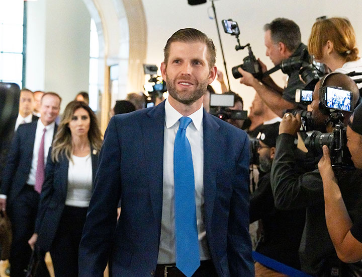 eric trump
