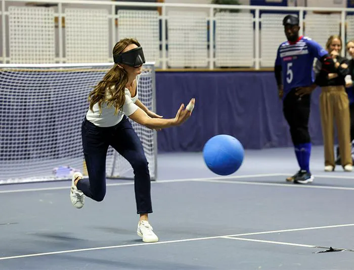 Kate Middleton mental fitness workshop SportsAid October 2023