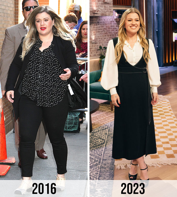 kelly clarkson weight loss