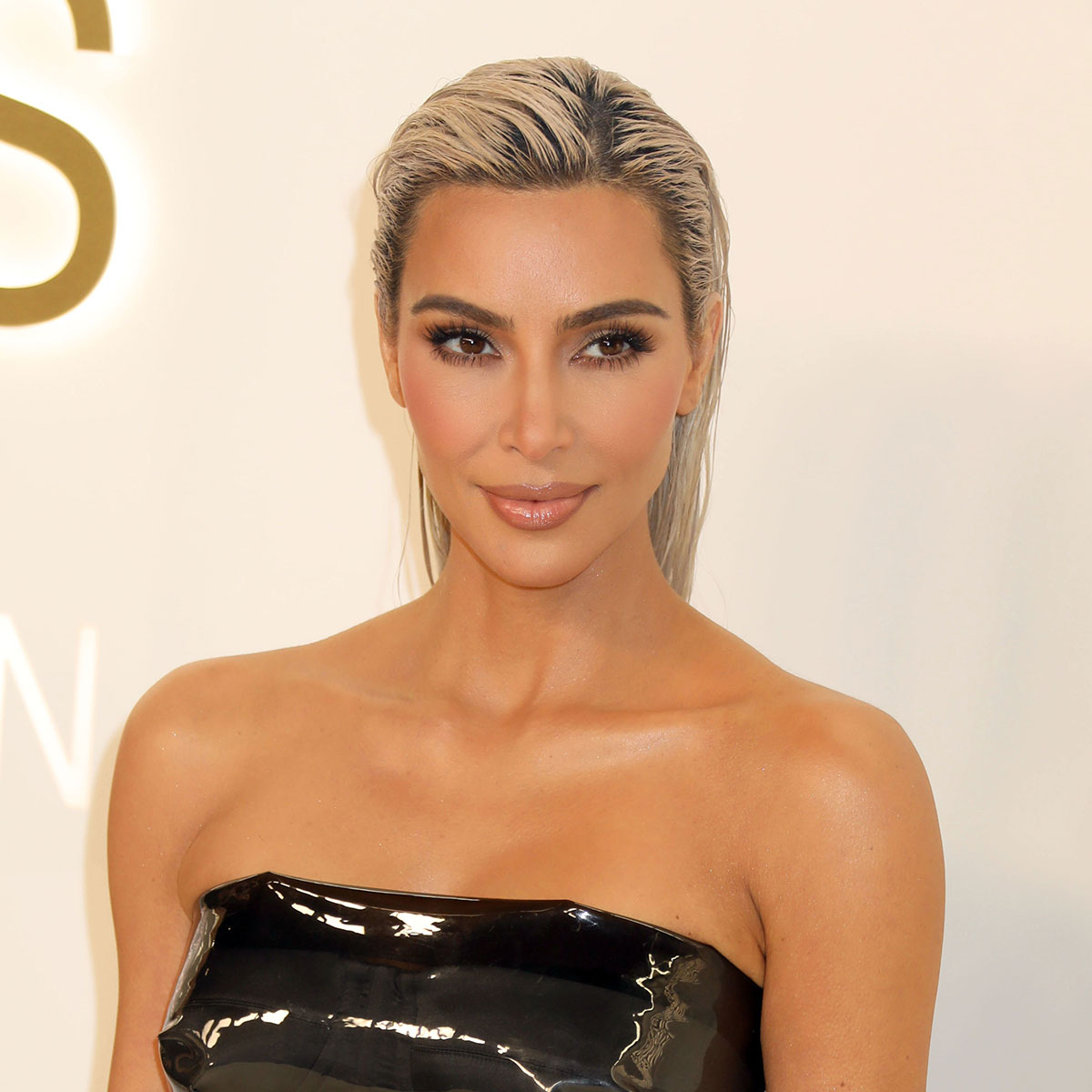 Kim Kardashian Avoids A Wardrobe Mishap When Showcasing Latest New
