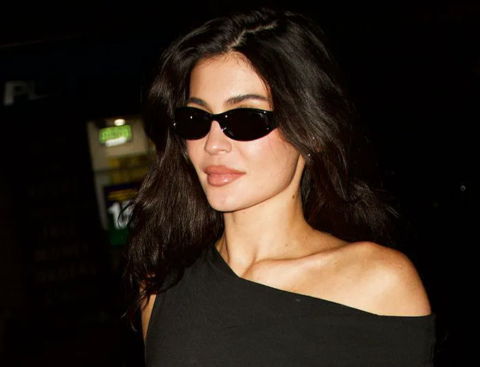 Kylie Jenner huge lips SNL after party