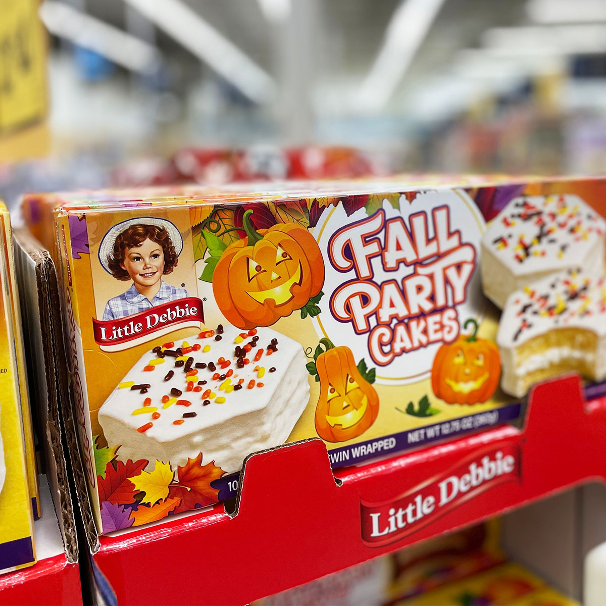 little debbie fall party cakes