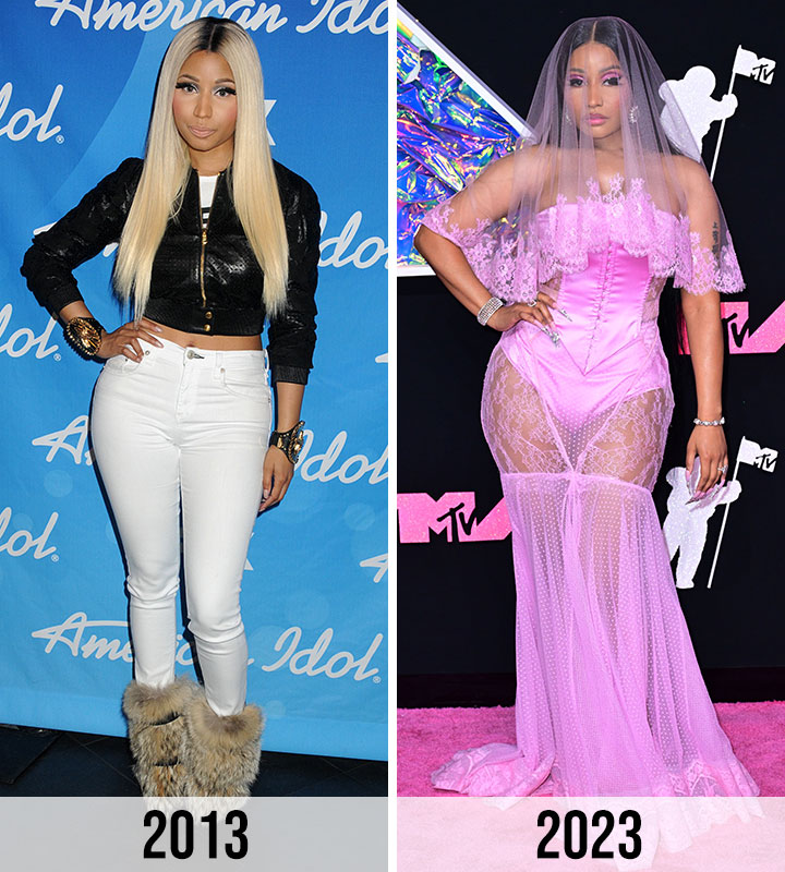 Nicki Minaj Says She Regrets Plastic Surgery After Seeing Older