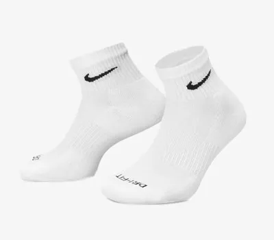 Nike Everyday Plus cushioned ankle training socks.