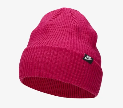 Nike Terra Futura beanie for winter warmth.
