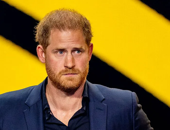 Prince Harry 2023 Invictus Games