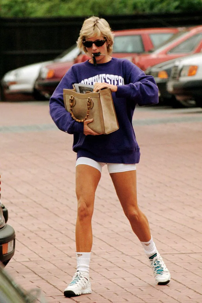 Princess Diana Gucci purse Harbour Club London 1996