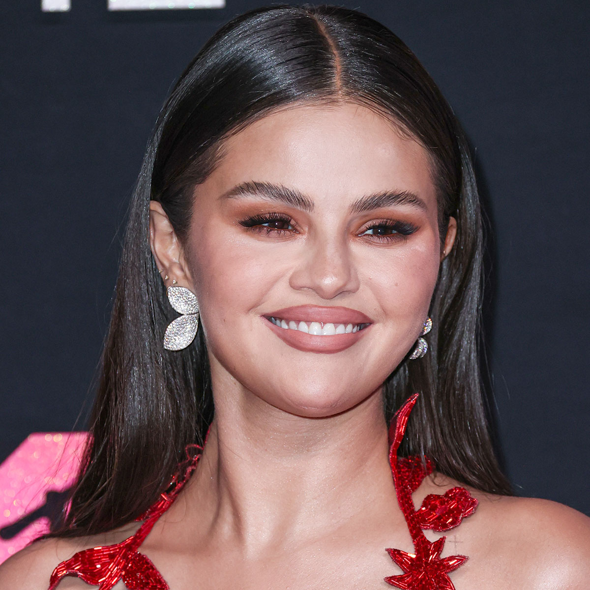 Selena Gomez Rocks A Chic Camel Sweater Dress For Night Out With Taylor  Swift And Gigi Hadid - SHEfinds