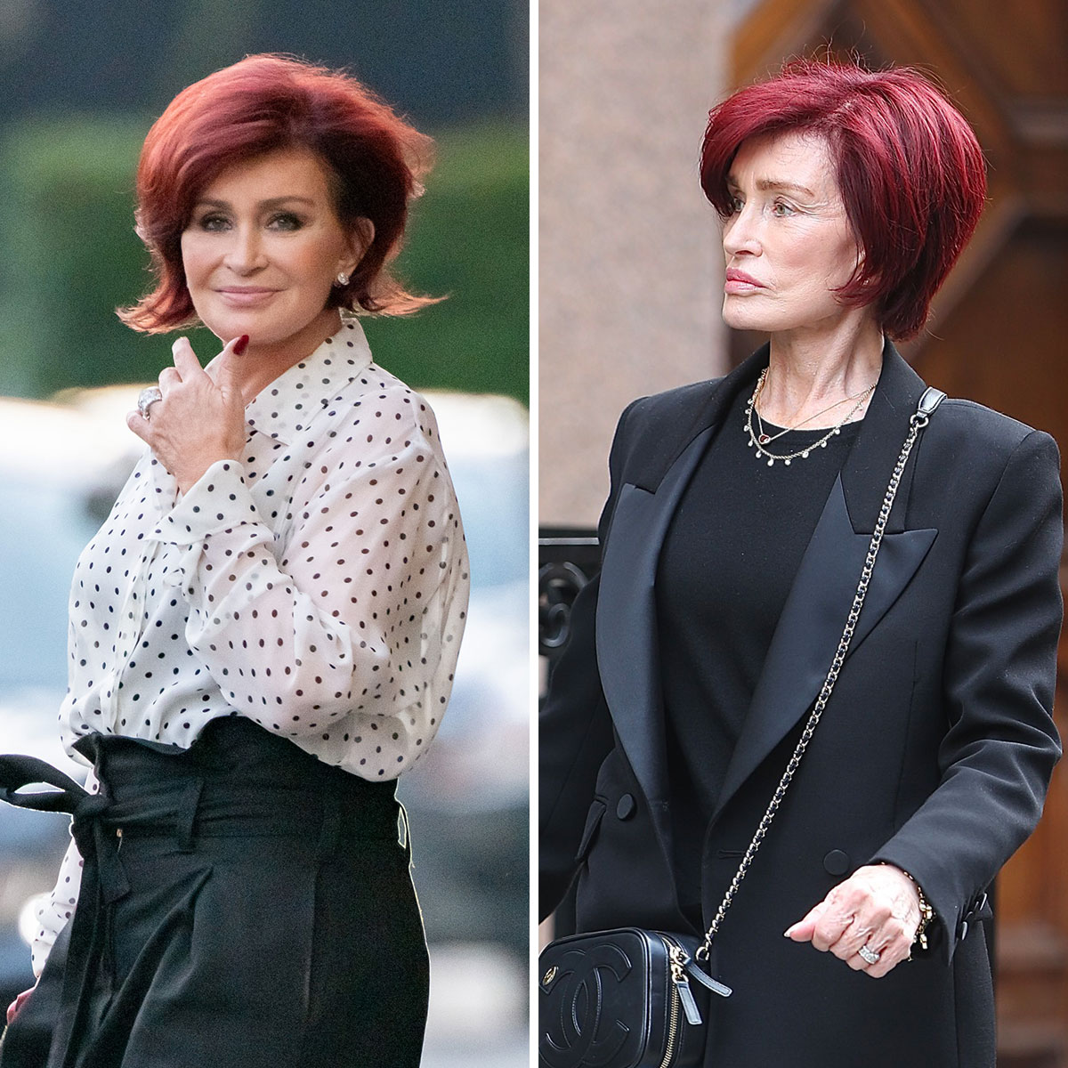 Fans Think Sharon Osbourne Looks 'So Thin And Fragile' After 40-Lb