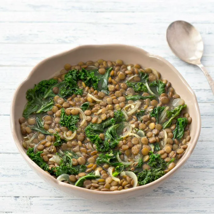 lentil kale soup