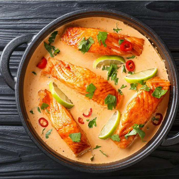 ginger garlic salmon