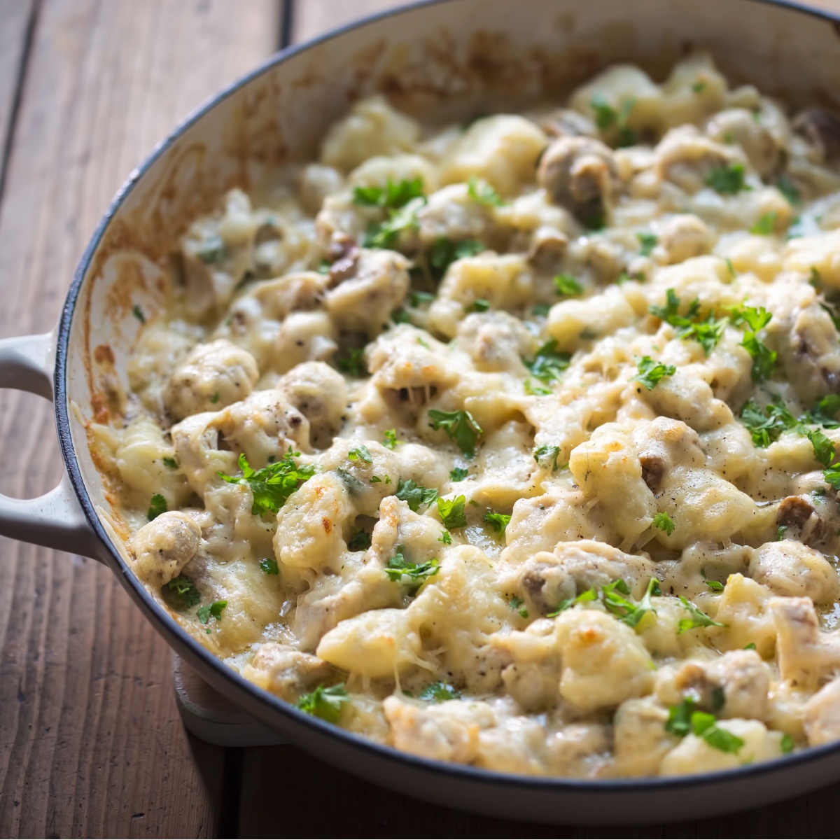 gnocchi chicken bake