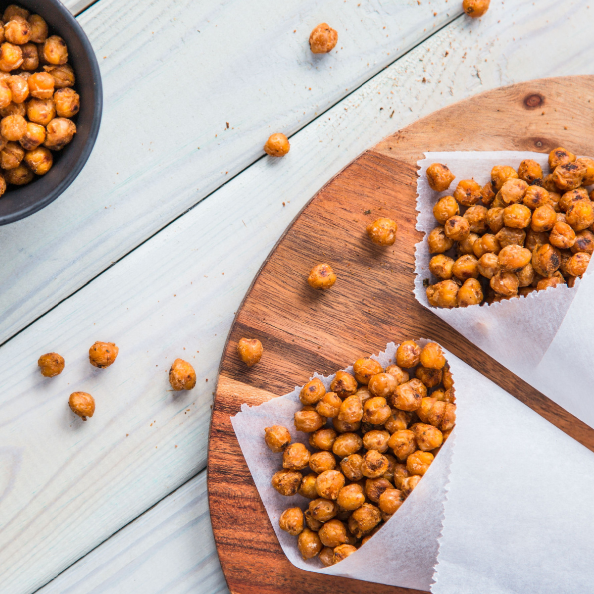 roasted chickpeas