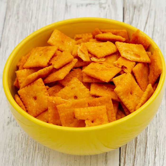 bowl of cheez its