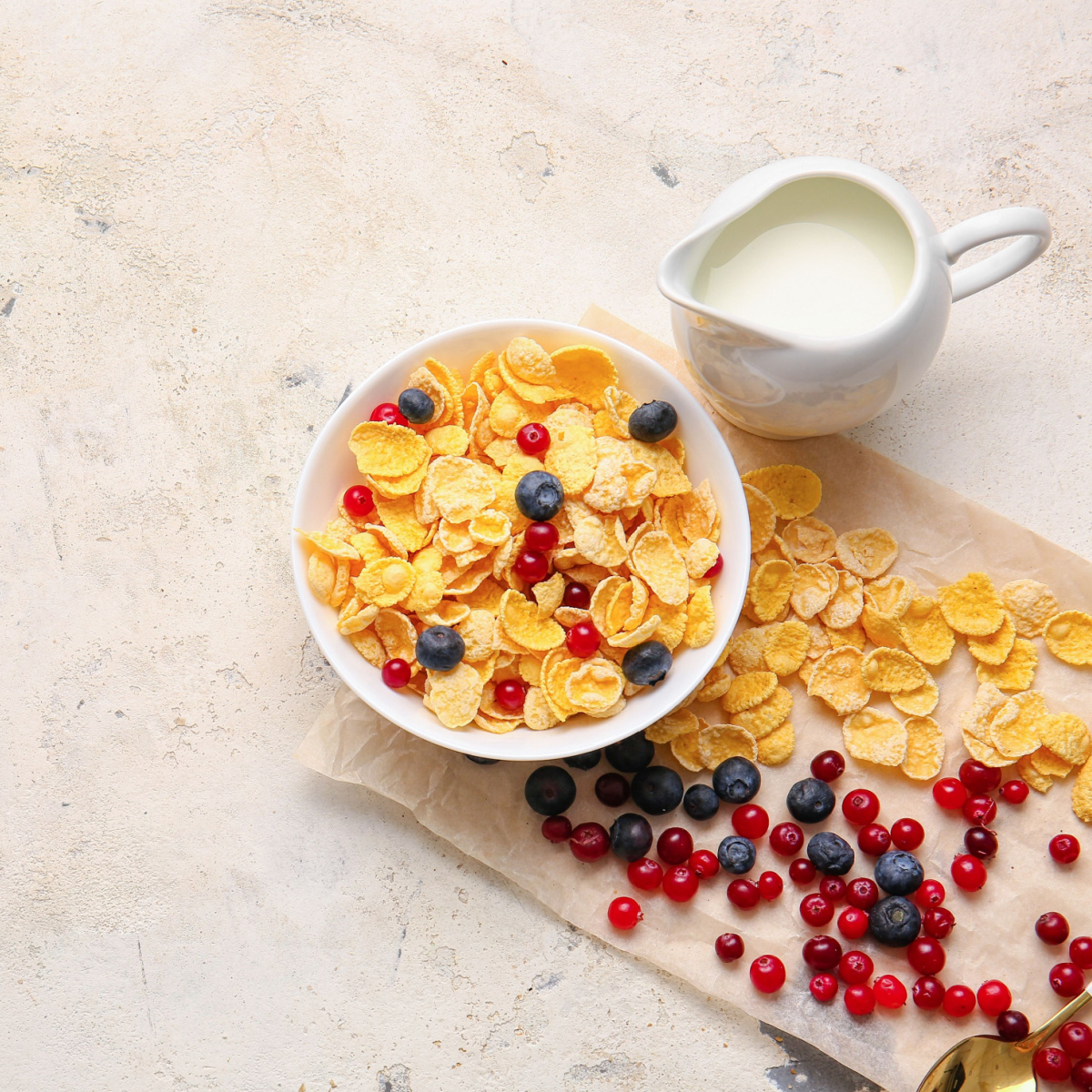 breakfast cereals