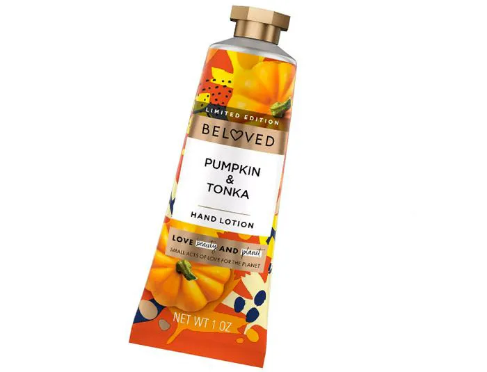 pumpkin & tonka hand cream